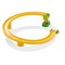 HABA Kullerbu Universal Steep Curve Track Accessory (Works with Balls & Vehicles)